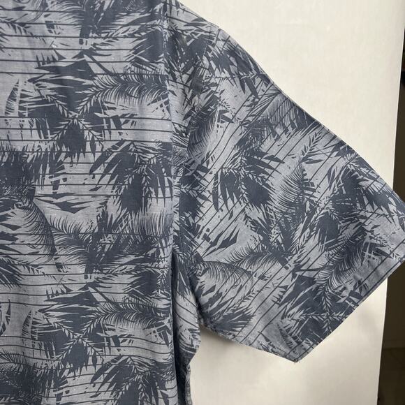 Travis Mathew Men’s Hawaiian Print Short Sleeve Button Up Casual Shirt – Size XL - Picture 10 of 13